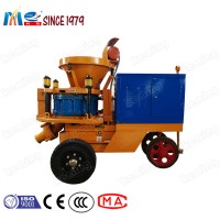 Electric Shotcrete Machine Dry Mix Shotcrete Machine for Sale