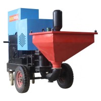 Factory direct custom  plaster wall cement rendering/render machine