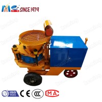 Hot Sale Dry Mix Shotcrete Machine Mortar Shotcrete Machine