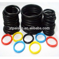 black NBR/FKM/ EPDM rubber o-ring/moulded rubber o ring for car/pump/machine/tool