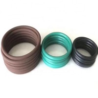 black FKM seal rubber o ring/NBR/EPDM rubber o ring for machine/diesel engine