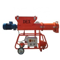 Automatic small continuous mortar concrete mortar cement mixer