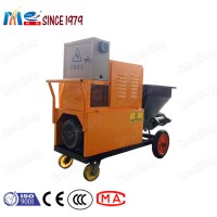 Exterior Wall Plaster Machine Cement Sand Plaster Machine India