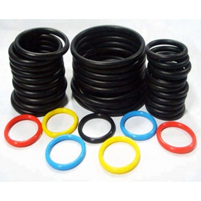 soft red/black/white silicone rubber oring/cylinder EPDM o ring/NBR sealing o-ring