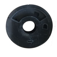 dry shotcrete machine accessories spare parts rubber upper sealing plate lower sealing plate